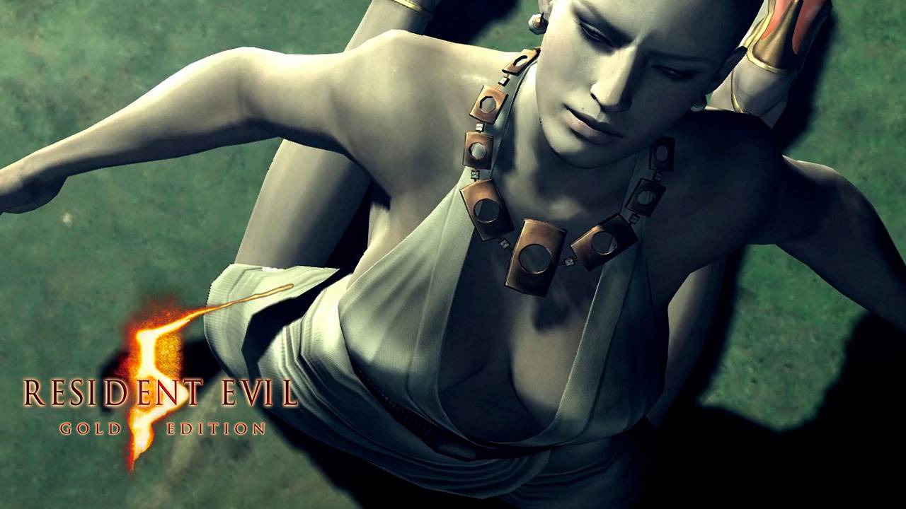 ЛЕДИБОСС  ➤ Resident Evil 5 #12