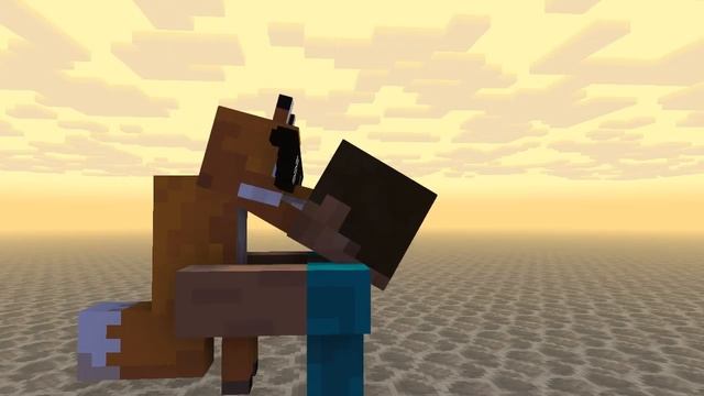 Fox in 17 Second | Mine-Imator Short Animation смотреть онлайн