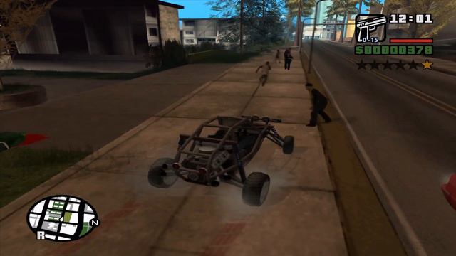 GTA San Andreas - Funny Ragdoll #1 смотреть онлайн