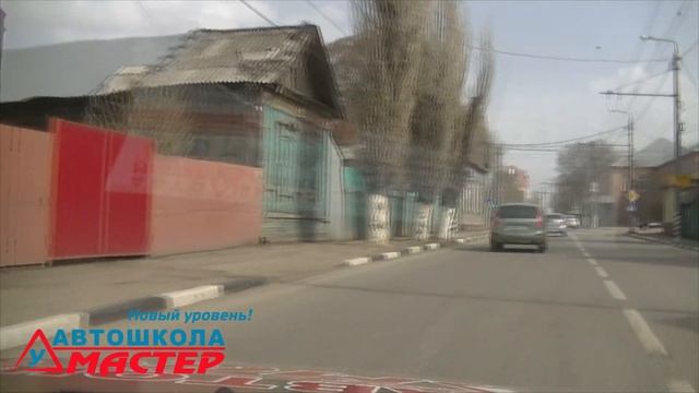 Новый регламент ГИБДД | Экзаменационный маршрут Энгельс | Автошкола Мастер смотреть онлайн