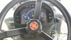 Вспашка зяби Кировец - 739Ст ПСКу-8 ( ширина захвата 4.8м)  и  Т-150к . Plowing the land K-739