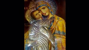 Молитва Пресвятой Богородице Цвета Моканова