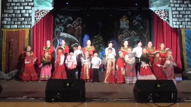 Театральная постановка _Рождественское путешествие_ Театр Воскресение.mp4