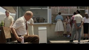 Рэй Крок впервые посещает Макдональдс: Основатель (2016) Момент из фильма