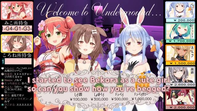 Genius Pekora is Encountered Mikkorone in Gen 3 Host Club (Part 2/2) смотреть онлайн