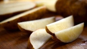 Запечь картофель в духовке