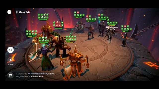 age of magic тёмные эльфы без азы на 3*!!!! Золото с друидами против тёмных эльфов!!! смотреть онлайн