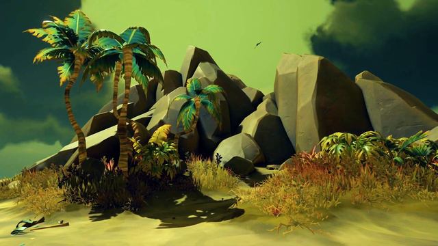 Sea of Thieves: The Beauty of Black Water Enclave смотреть онлайн