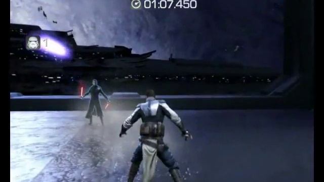 Star Wars The Force Unleashed II: Evolution Mod - Alpha 1.2 Empire Trap Test смотреть онлайн