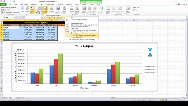 Office Excel 11 - Grafikler смотреть онлайн
