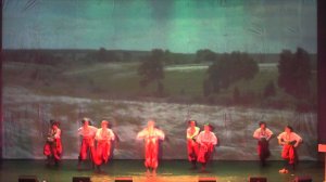 Народники.  Образцовый театр танца «КАРУСЕЛЬ»