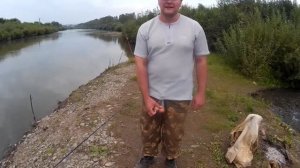 Рыбалка с приколами на реке Иня (Новосибирск)