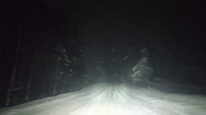 Ка светят би лэд линзы в метель