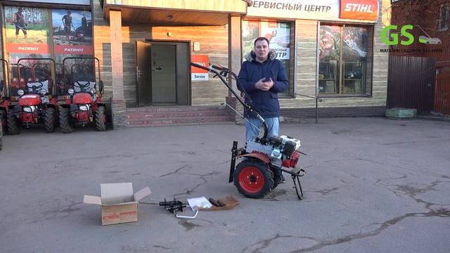 Мотоблоки УГРА с ВОМ и пониженной передачей. Единственный в своем классе. смотреть онлайн