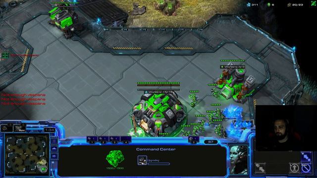 StarCraft II - back to 100% Keyboard смотреть онлайн