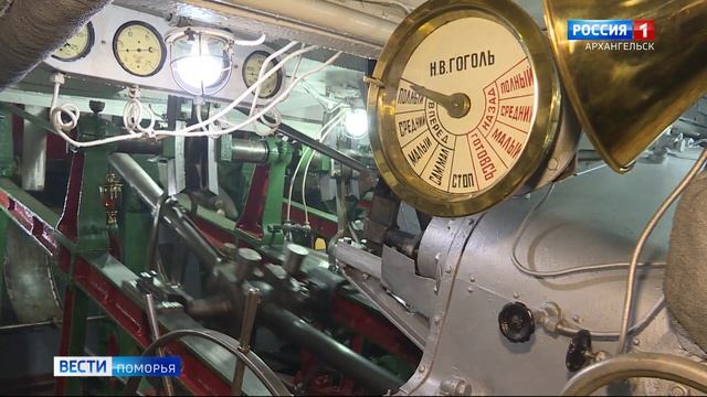 Единственный в России действующий пароход колёсник «Гоголь» открыл свою навигацию смотреть онлайн