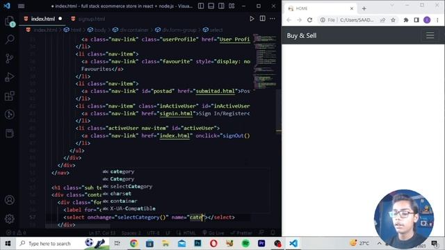 ? Let’s build E COMMERCE APP STORE with React.js Typescript & Node.js смотреть онлайн