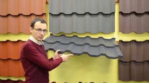 Модульная металлочерепица BudMat.  Снегозадержатели.  Обзор. Выбираем кровельный материал