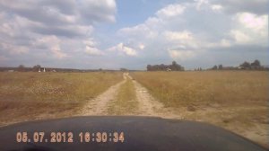 Река Серёжа в Нижегородской области.