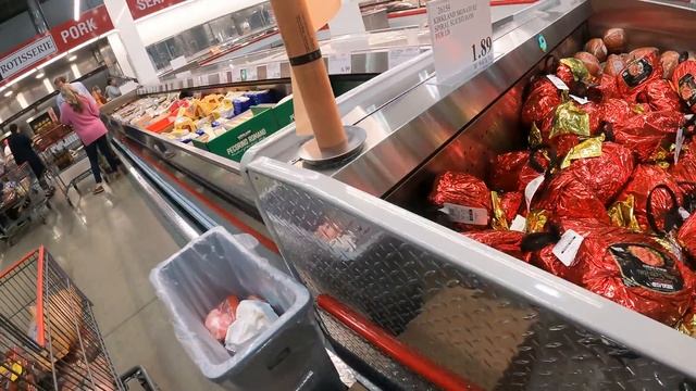 США.Покупки в COSTCO. Сырный день. Небольшие покупки.
