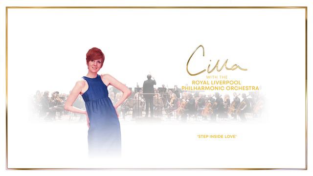 Cilla Black - Step Inside Love with the Royal Liverpool Philharmonic Orchestra (Official Audio)