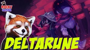 РОККИ играет в DELTARUNE! Андертейл 2: часть 3.