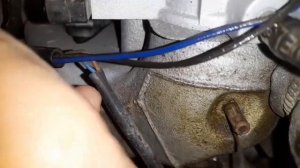 Должна ли быть заглушена трубка на впуске коллектора Опель Вектра а 1.6