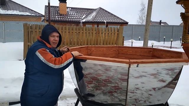 Банные чаны ,купели из нержавеющей стали.89507641299 bani-chan.ru смотреть онлайн