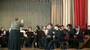 Родион Щедрин Камерная сюита в 3 частях: 1 часть Amorozo, 2 часть Фуга, 3 часть Финал