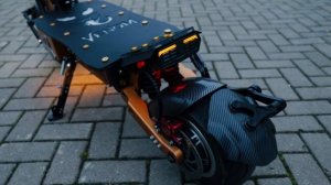 Тюнинг электросамоката Ultron T-128. Проект "VENOM"