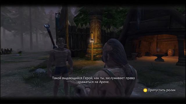 ОХОТА НА ОБОРОТНЯ | Ностальгическое прохождение Fable: Anniversary #8 смотреть онлайн