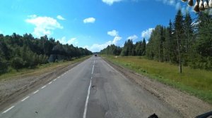 Пермь, Афанасьево, Омутнинск, Белая Холуница, Слободской, Киров, Котельнич. Дальнобой по России.