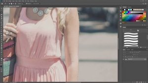 Как обесцветить задний фон в Photoshop. Быстрый и лёгкий способ. Черно белый фон.