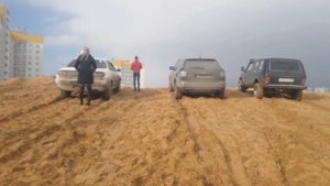 оффроуд Чебоксары минус 2 нивы