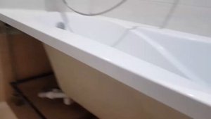 21 02 09 Экран ванной   переделка крепления  Ч  1