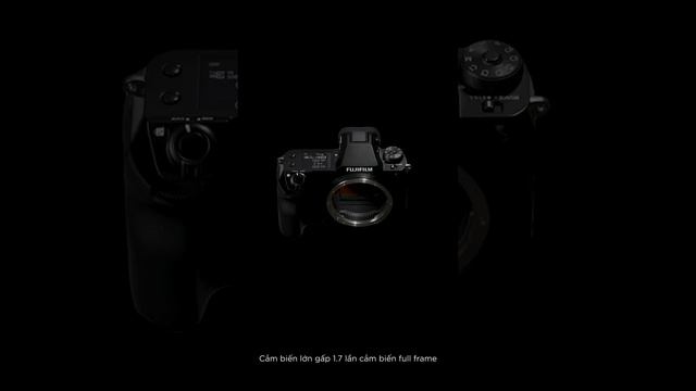 Cận cảnh Fujifilm GFX50SII - Cảm biến