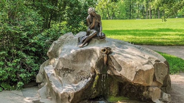 Царскосельская статуя - Ц Кюи / The Statue at Tsarskoye Selo - C Cui смотреть онлайн