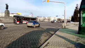 Трамвай 71 412 в Екатеринбурге
