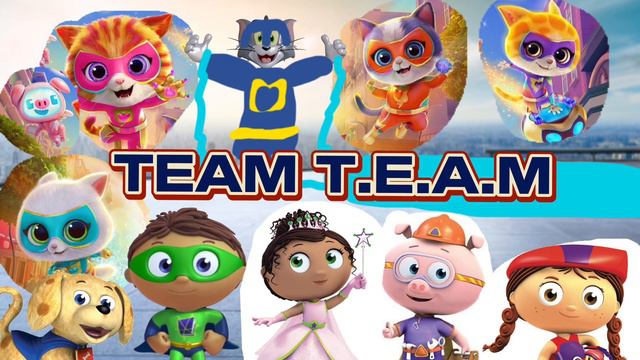 (FANMADE) Poster to Team T.E.A.M