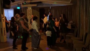 Танцевальный батл на юбилее