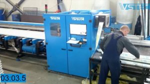 VSTEC AMC-300s 2016 Автоматический пильно-обрабатывающий центр для окон ПВХ