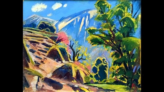 В мастерской художника Павла Зеленецкого смотреть онлайн