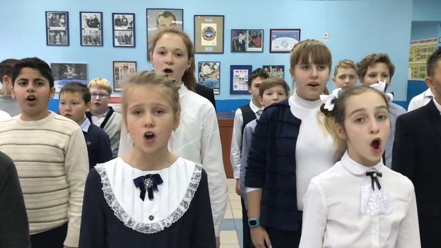 ГБОУ Многопрофильная школа № 1220. #Мойрайонвгодывойны #СпеснейкПобеде