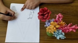 Drawing letter A using different art forms / Mandala art / Calligraphy / Cute drawings /easy drawin