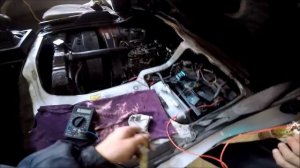 Задняя печка Delica квадрат