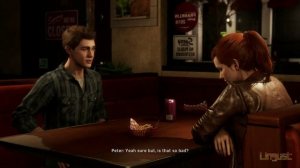 Peter Parker and Mary Jane: dinner between friends (Stan Lee cameo, PS4)