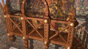 Дизайн интерьера. Средневековый замок. Замок фэнтези. Красивые интерьеры средневекового замка