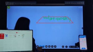 Vdink Customization upon request,interactive whiteboard in education,monitor touch 43,China Factory