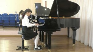 Кемерово, ЦДШИ, Боргер Виктория и Соловьёва Елизавета - Ж. Оффенбах "Кан-кан"