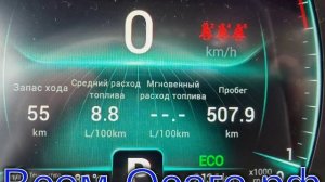 В России будут продавать модификацию Chery Tiggo 8 Pro с расходом топлива 1 л/100 км